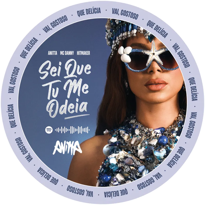 Peça dos Ensaios da Anitta 2