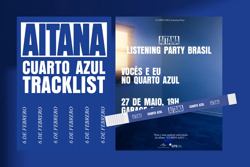 Tracklist Cuarto Azul