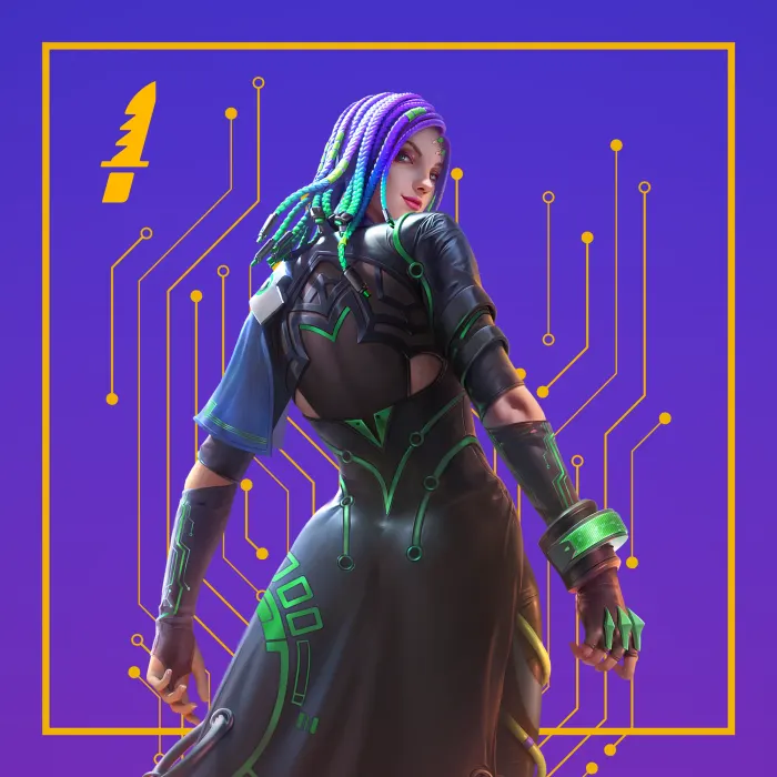 Arte de personagem
