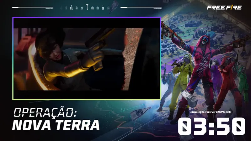 Transmissão Operação Nova Terra