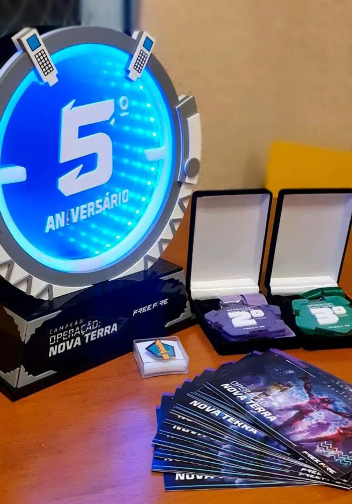 Troféu 5º aniversário
