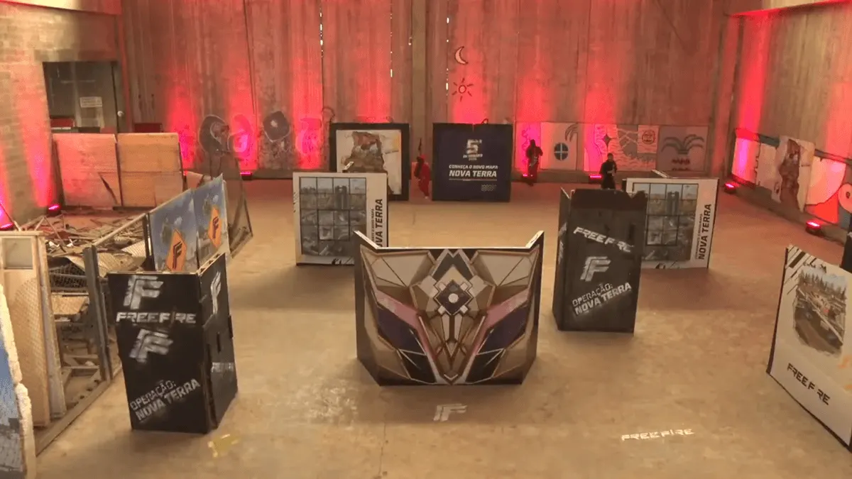 Premiação do 5º aniversário