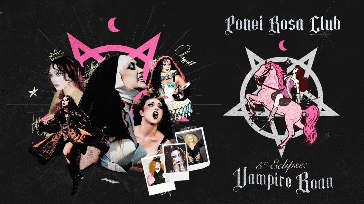 Key visual Ponei Rosa Club