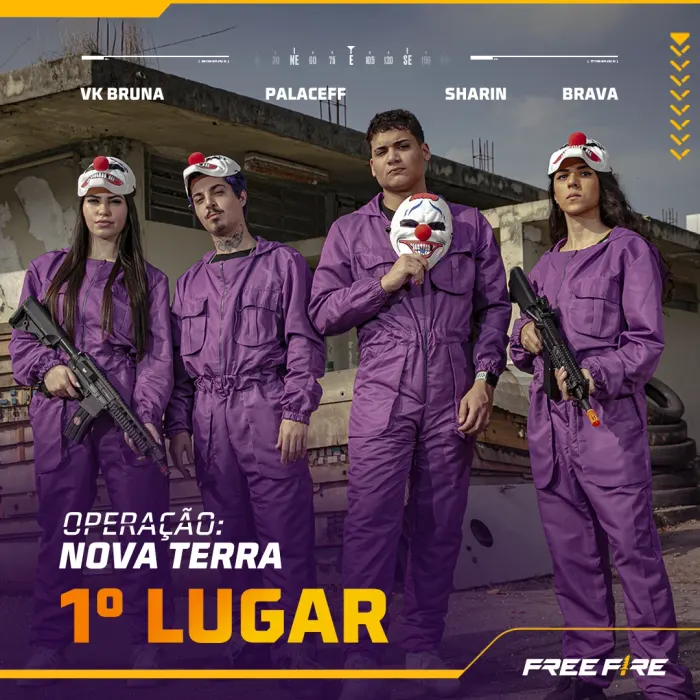 Equipe 1º lugar