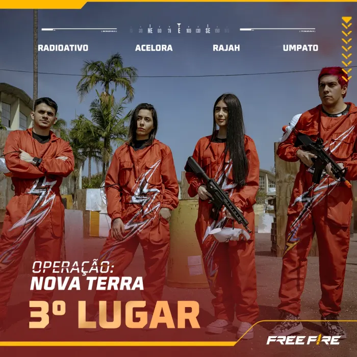 Equipe 3º lugar