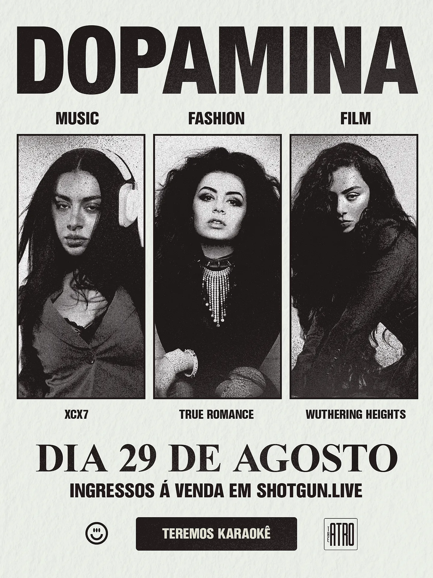 Post de anúncio da Dopamina