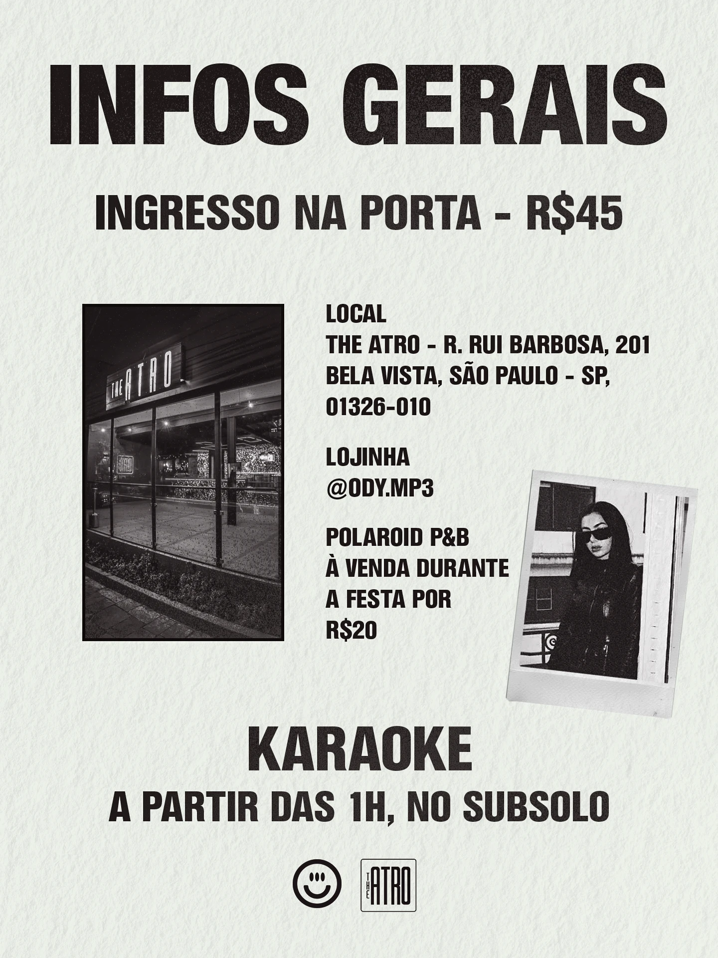 Post de infos gerais