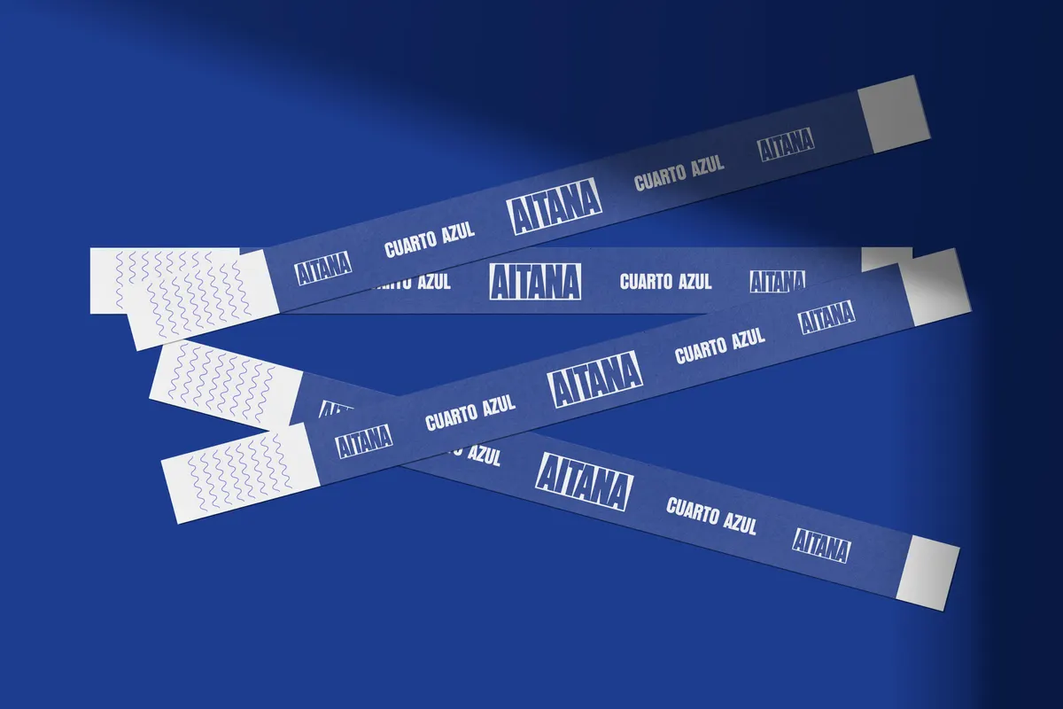 Pulseiras Cuarto Azul