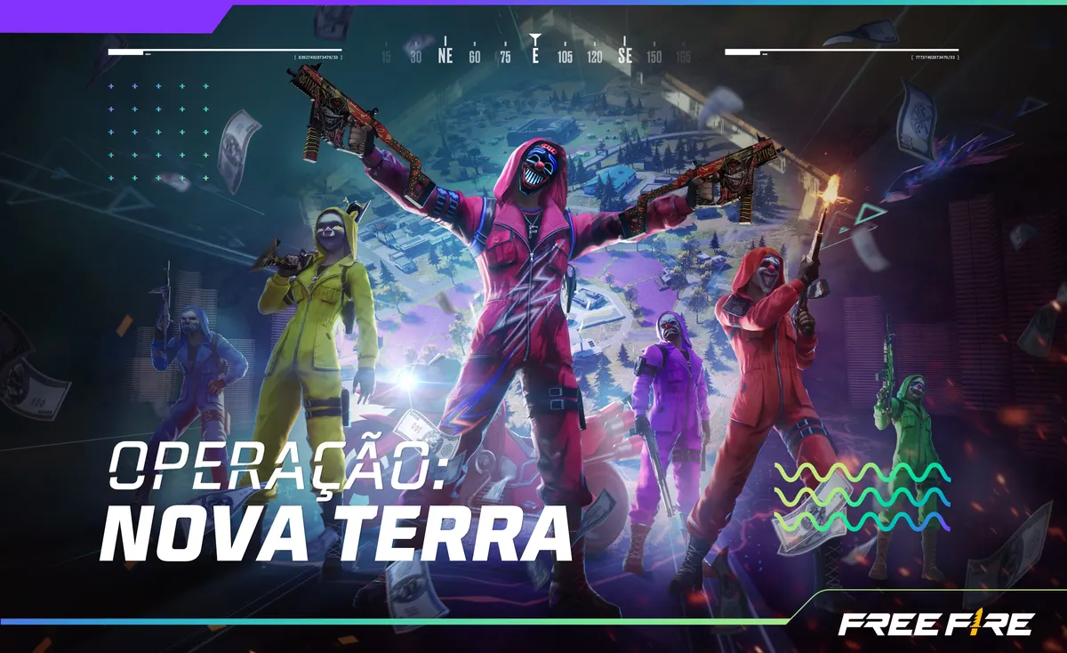 Key visual Operação Nova Terra