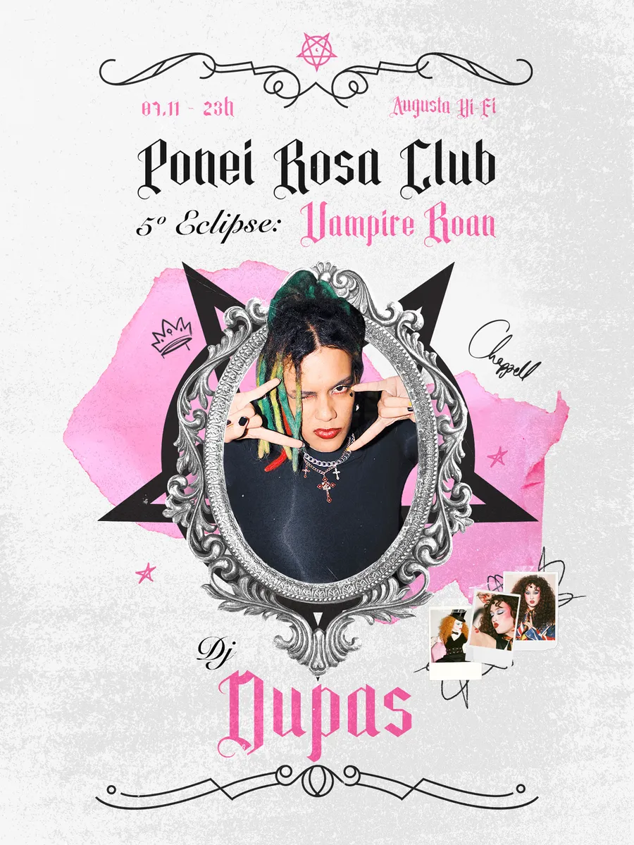 Flyers Ponei Rosa Club 1