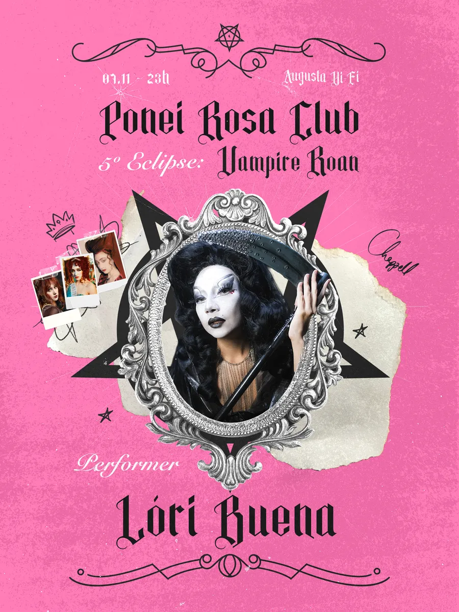 Flyers Ponei Rosa Club 2