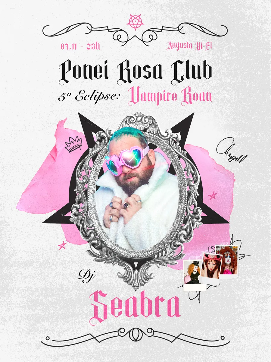 Flyers Ponei Rosa Club 3