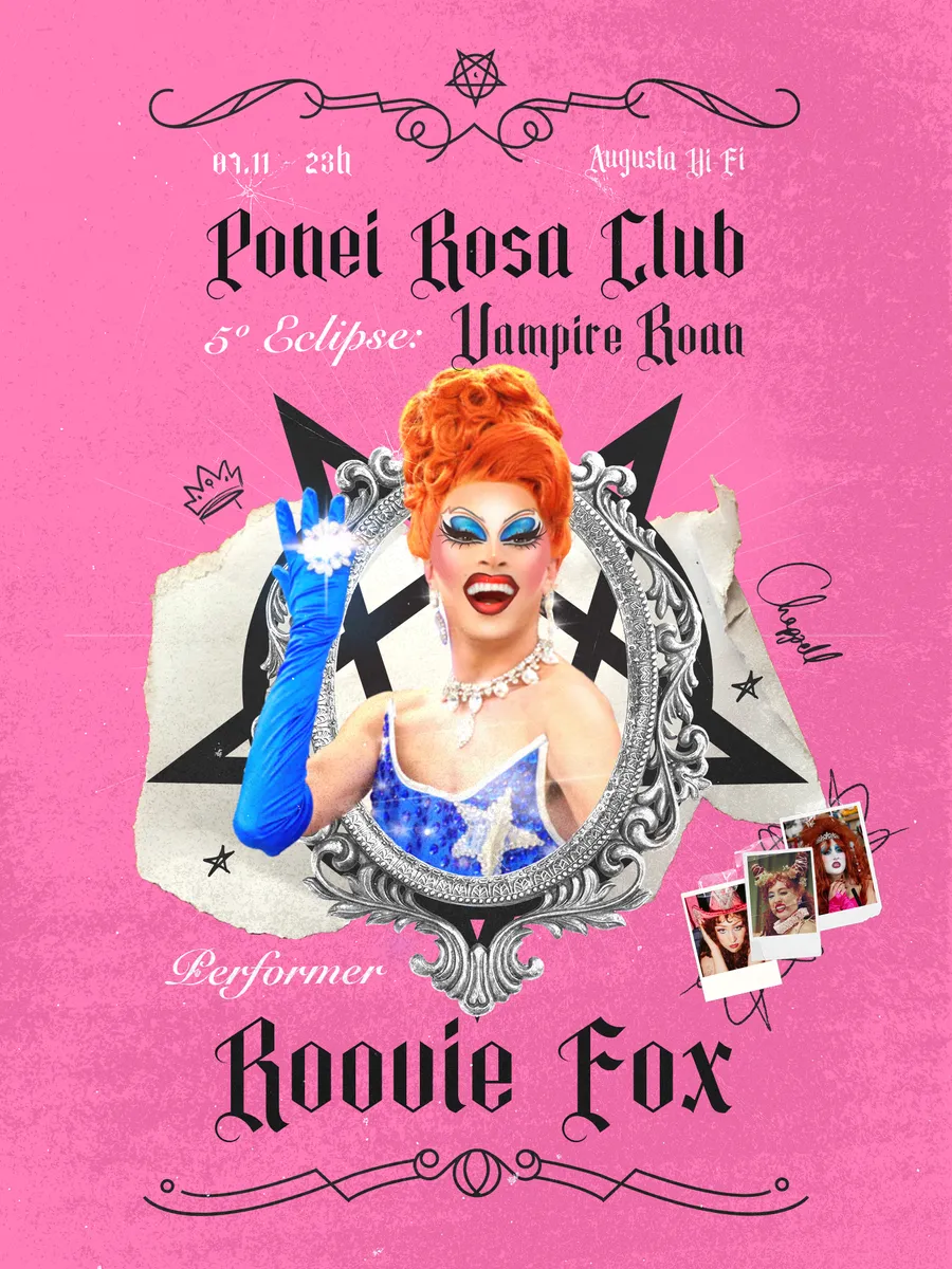 Flyers Ponei Rosa Club 4