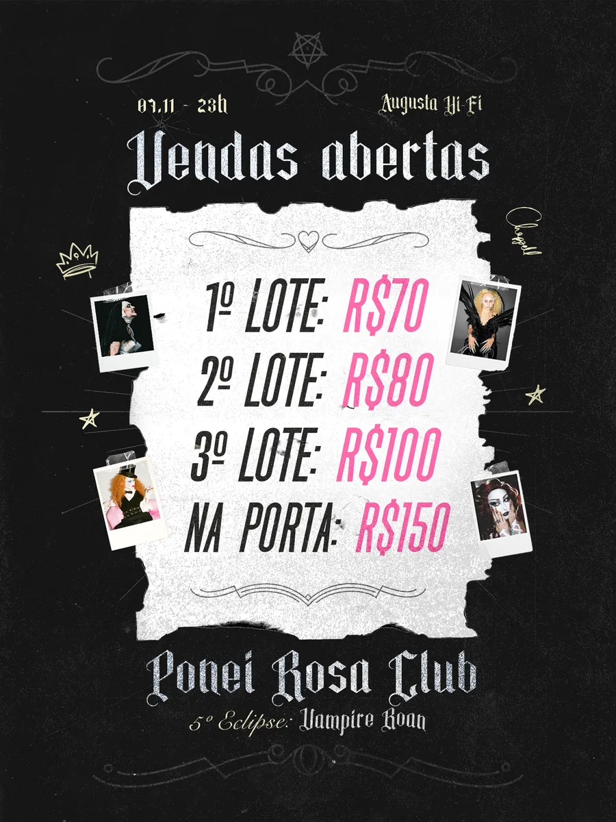 Posts Ponei Rosa Club 2