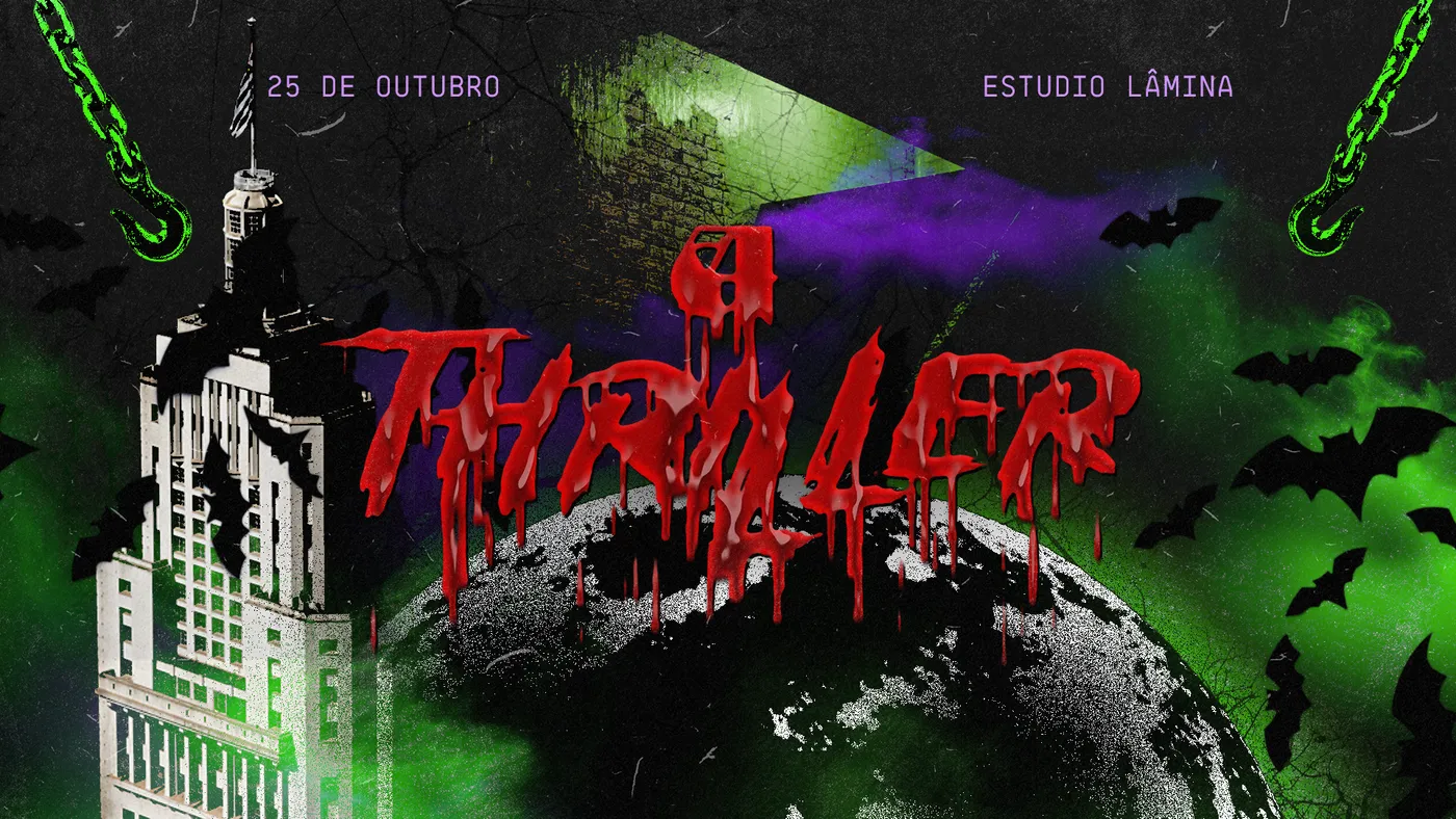 Key visual Thriller