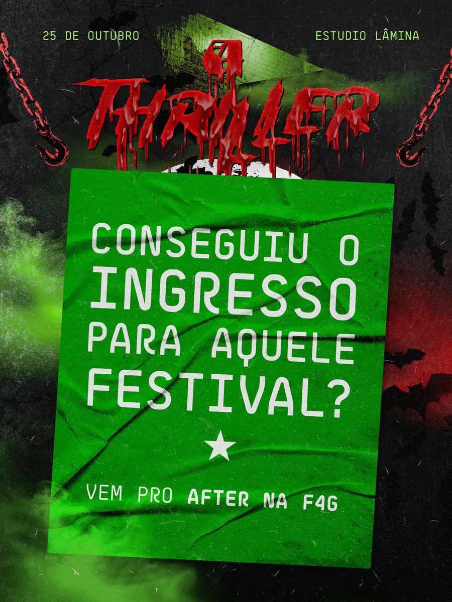 Line-up Thriller 3