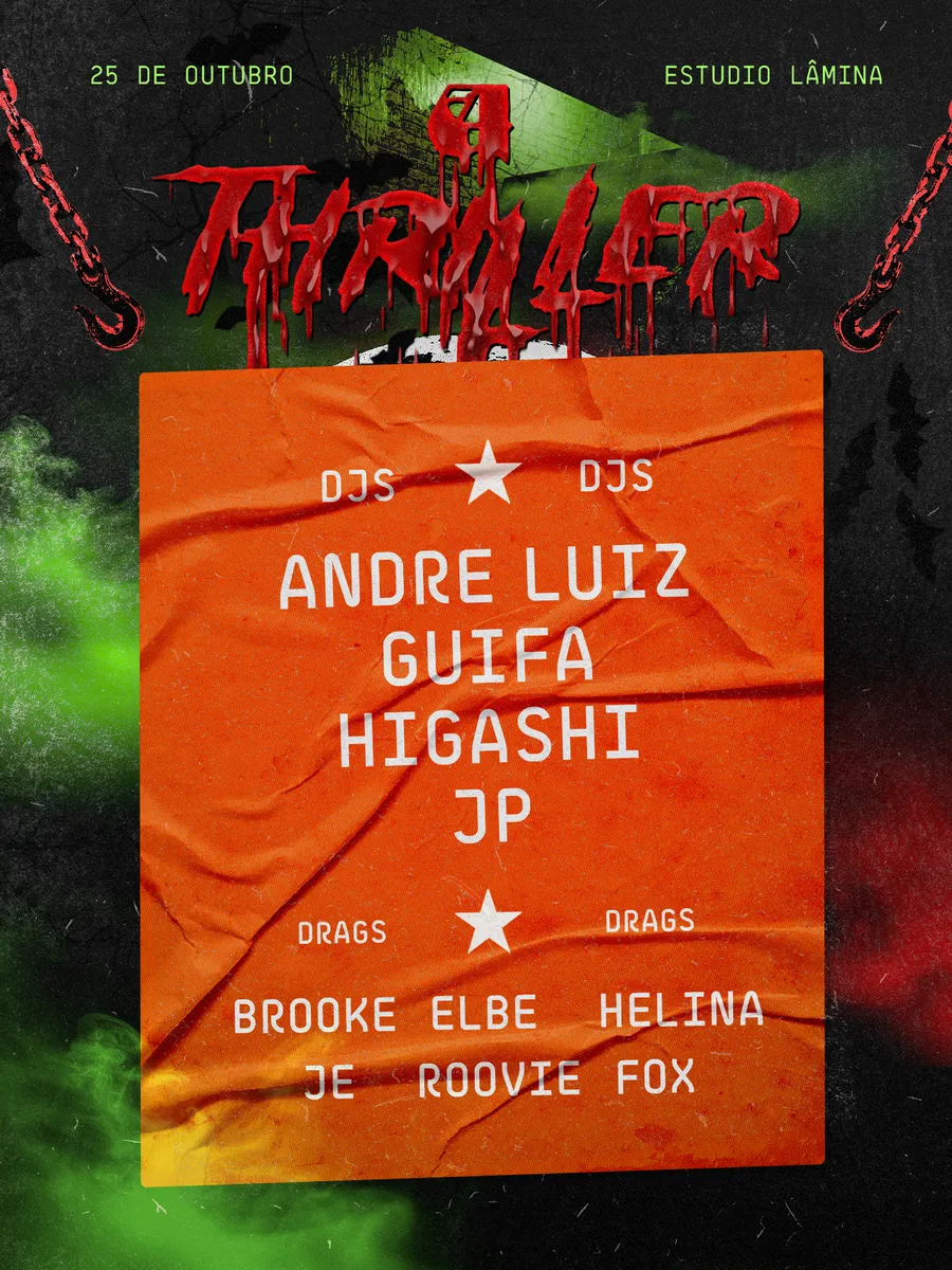 Line-up Thriller 4
