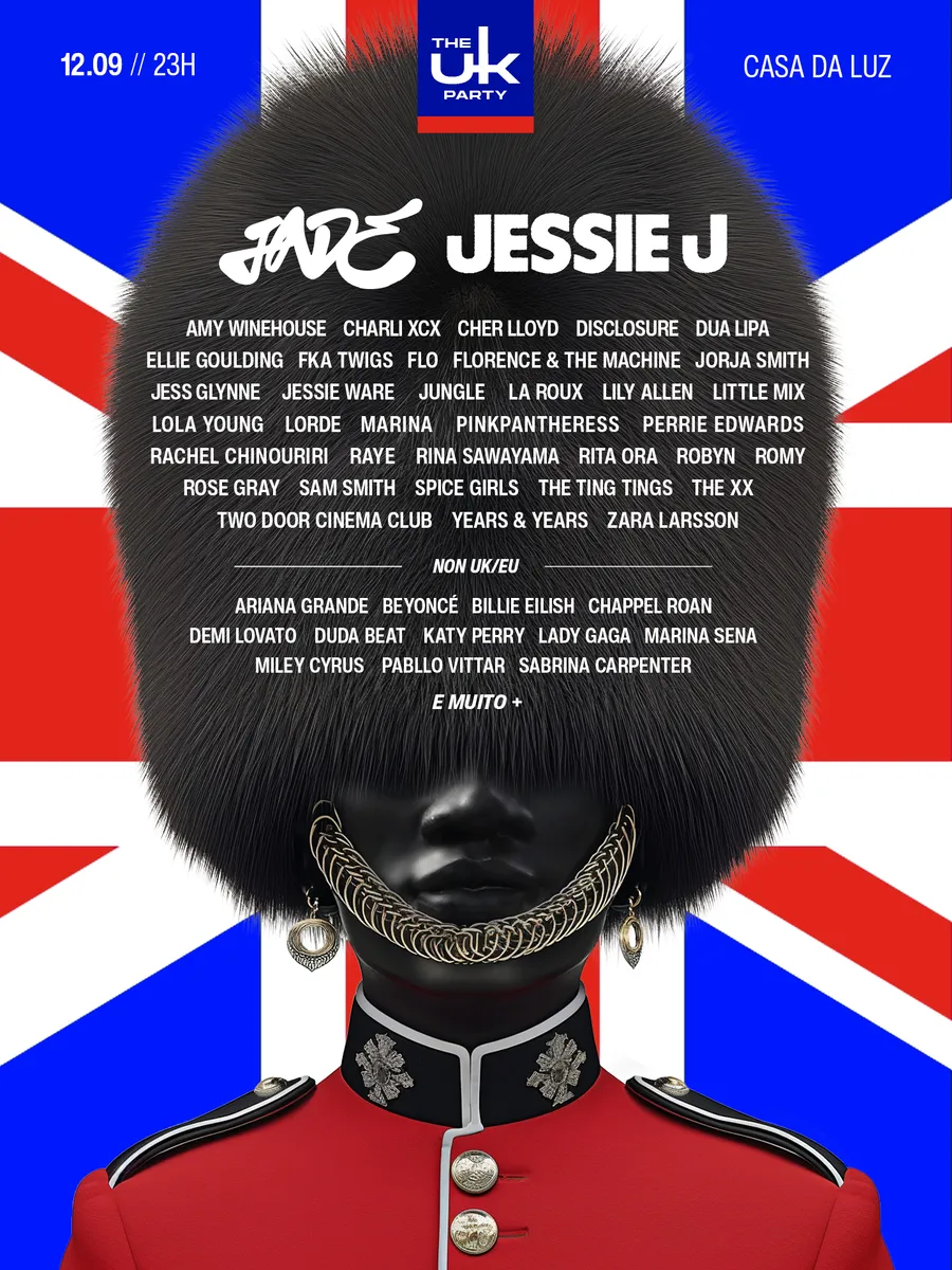 Line-up The UK Party 1