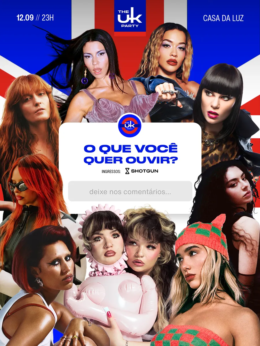 Line-up The UK Party 2