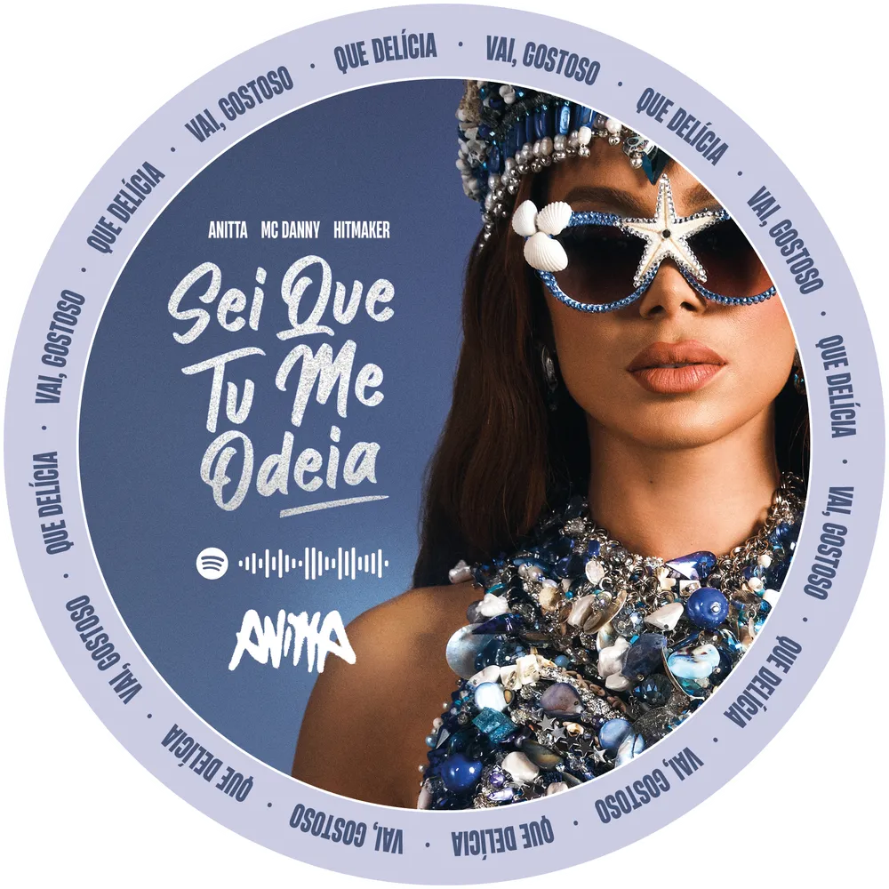 Peça Ensaios da Anitta